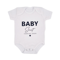 ROMPER | baby coming soon + (achter)naam
