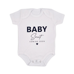 ROMPER | baby coming soon + (achter)naam