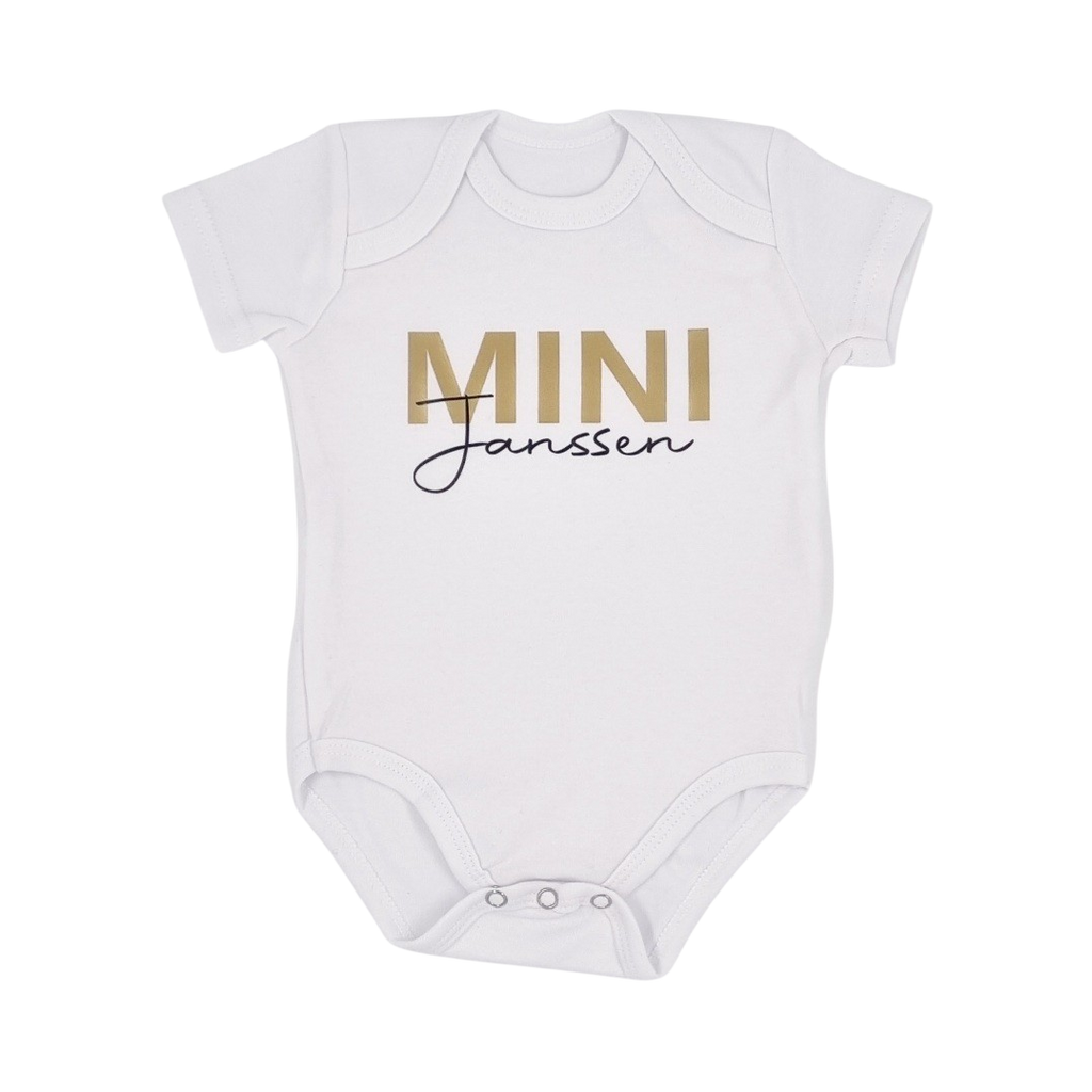 ROMPER | mini + naam