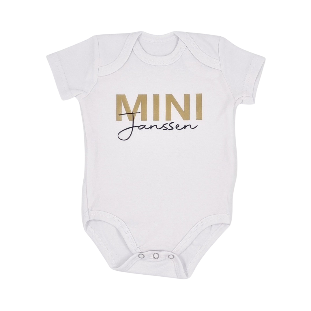 ROMPER | mini + naam