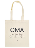 SHOPPER | oma/mama + namen (klein)kinderen