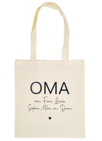 SHOPPER | oma/mama + namen (klein)kinderen