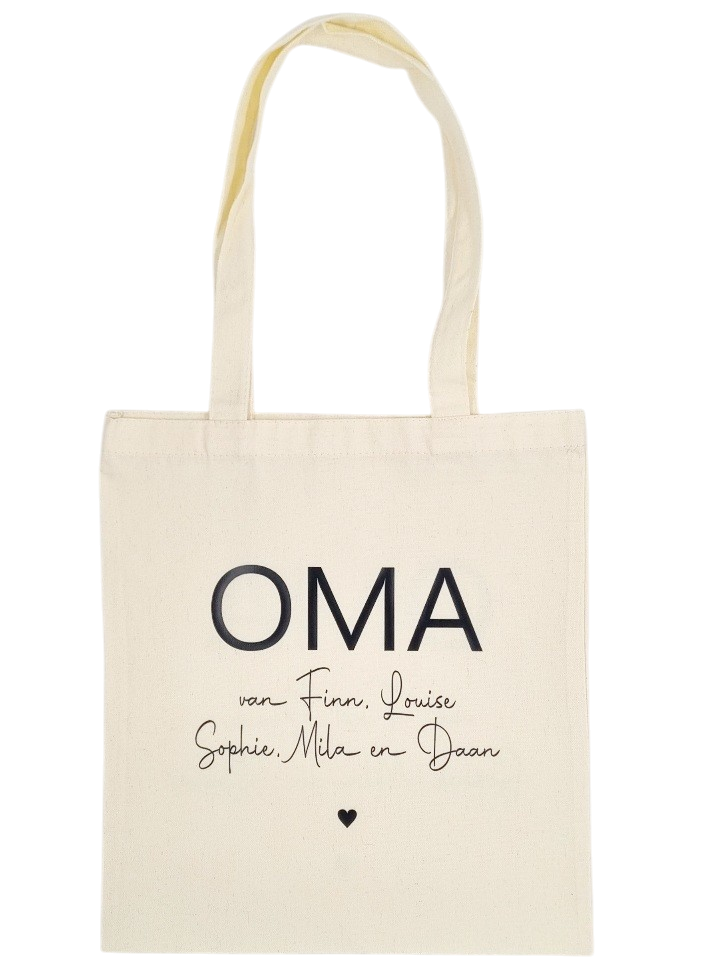 SHOPPER | oma/mama + namen (klein)kinderen