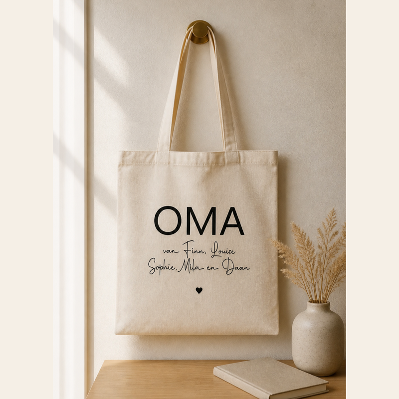 SHOPPER | oma/mama + namen (klein)kinderen