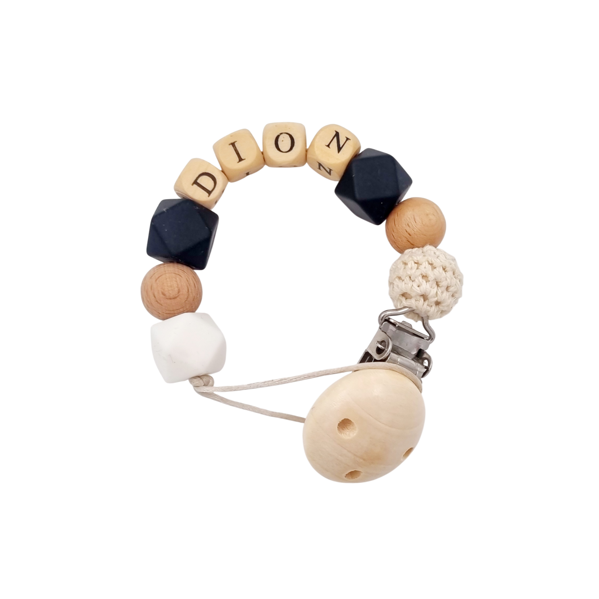 SPEENKOORD zwart | met naam