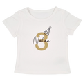VERJAARDAGSSHIRT | met naam + leeftijd