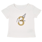 VERJAARDAGSSHIRT | met naam + leeftijd