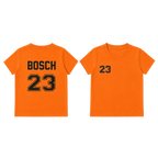 WK-SHIRT | met (achter)naam + geboortejaar