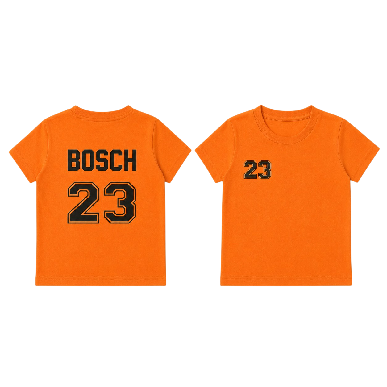WK-SHIRT | met (achter)naam + geboortejaar