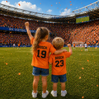 WK-SHIRT | met (achter)naam + geboortejaar