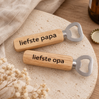 Bieropener voor papa of opa – persoonlijk cadeau