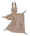 Knuffeldoekje met naam – zacht en vertrouwd als beste vriendje voor je baby