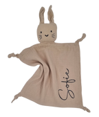 Knuffeldoekje met naam – zacht en vertrouwd als beste vriendje voor je baby