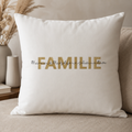 Kussenhoes met namen – gepersonaliseerd cadeau